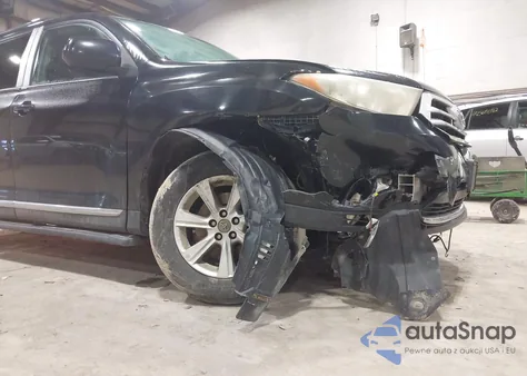 2011 Toyota Highlander Se V6 from USA, damaged, VIN 5TDBK3EH8BS066864